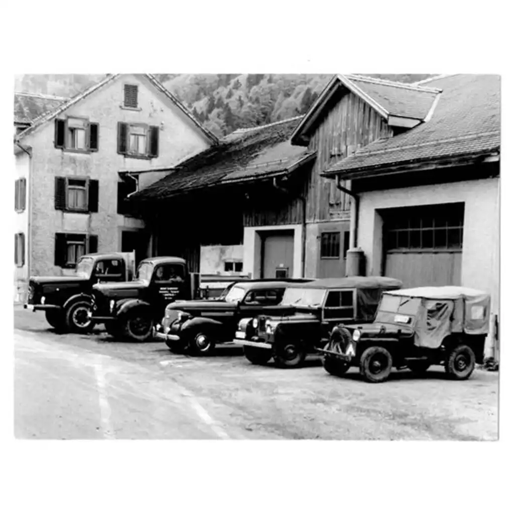 Gründung Beny Landolt