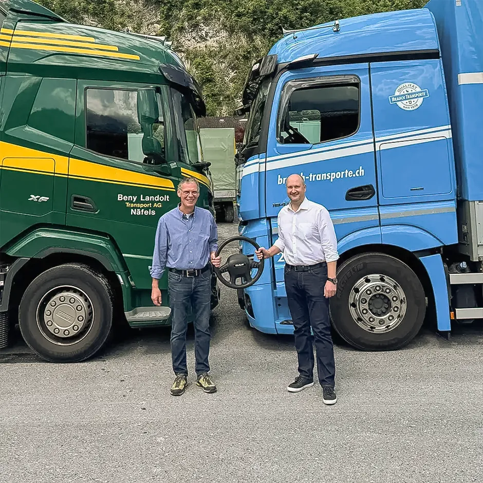 Übernahme Beny Landolt